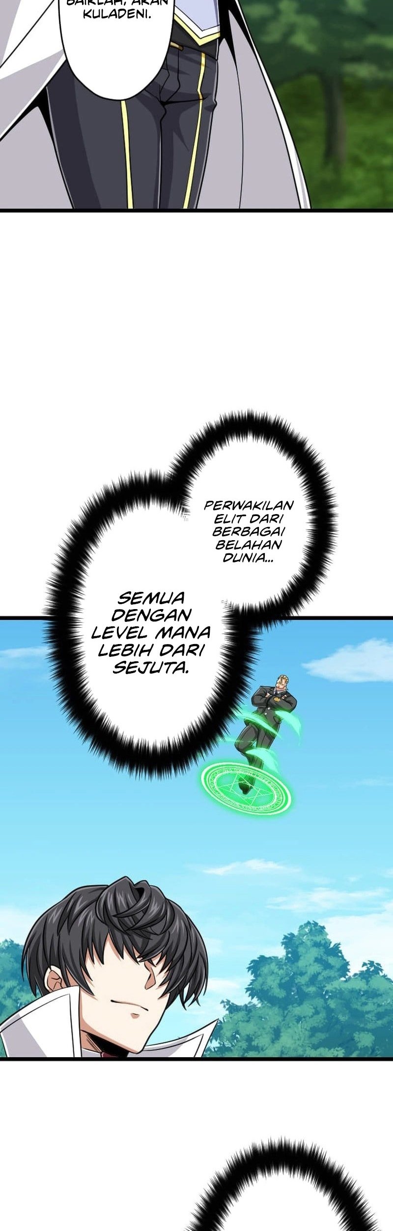 Magic Level 99990000 All-Attribute Great Sage chapter 106 halaman 47