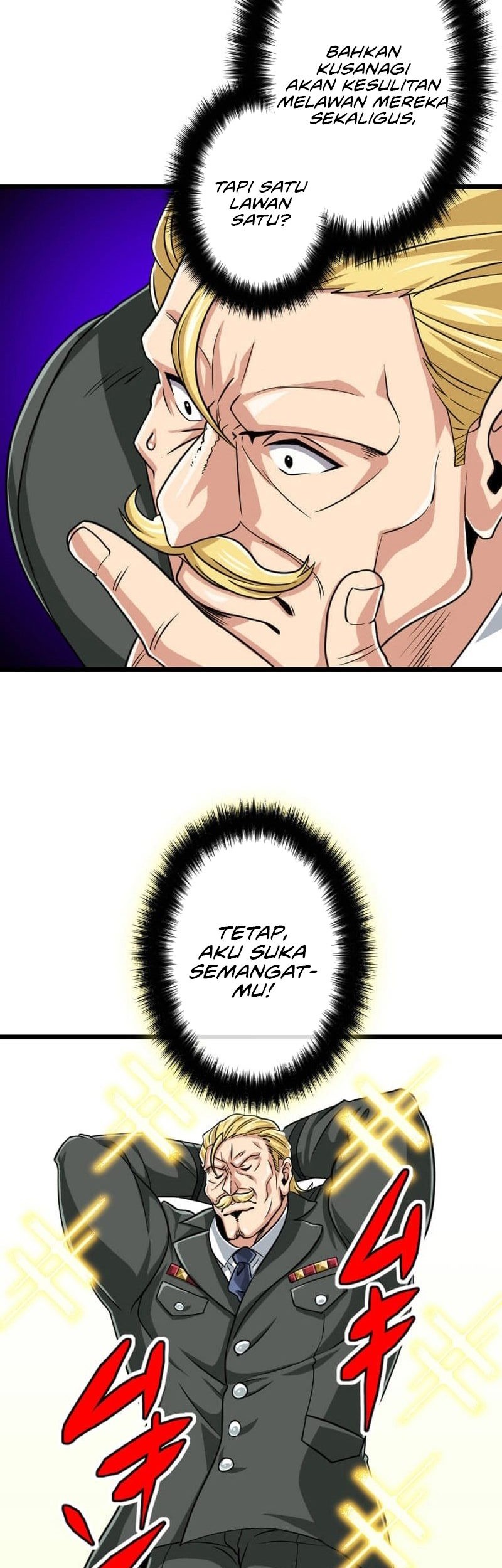 Magic Level 99990000 All-Attribute Great Sage chapter 106 halaman 48