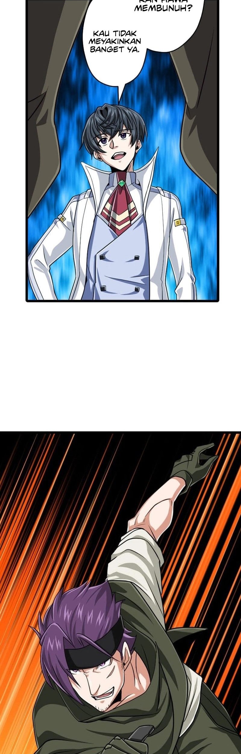 Magic Level 99990000 All-Attribute Great Sage chapter 106 halaman 55