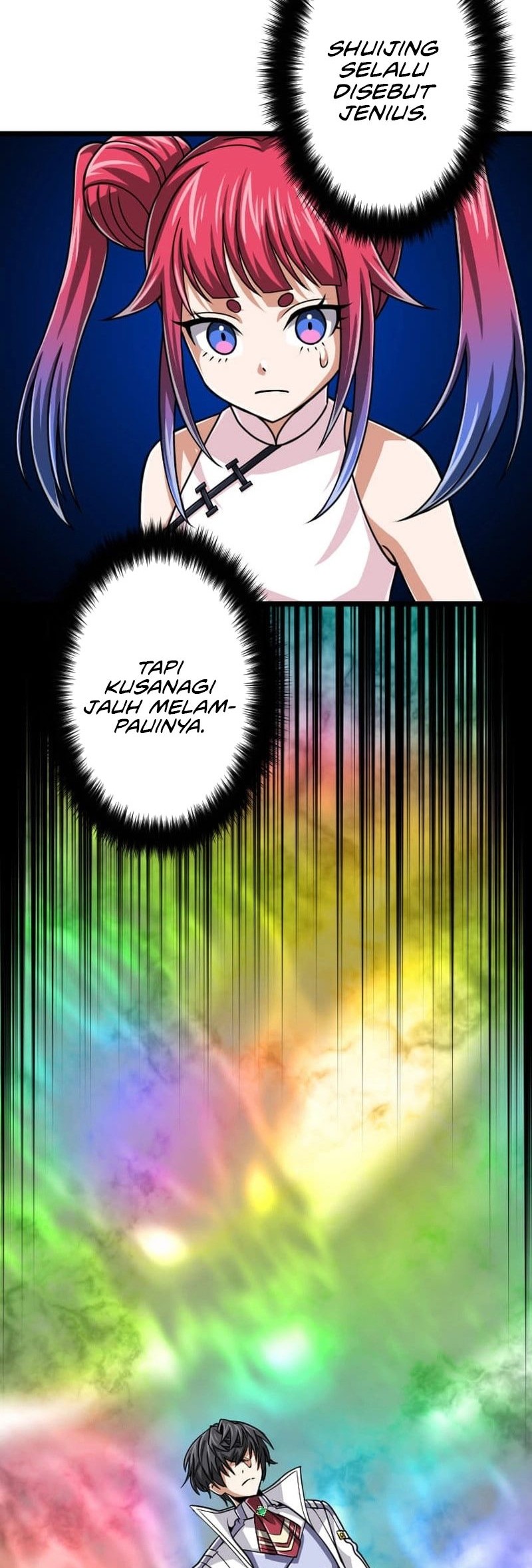 Magic Level 99990000 All-Attribute Great Sage Bab 107 halaman 21