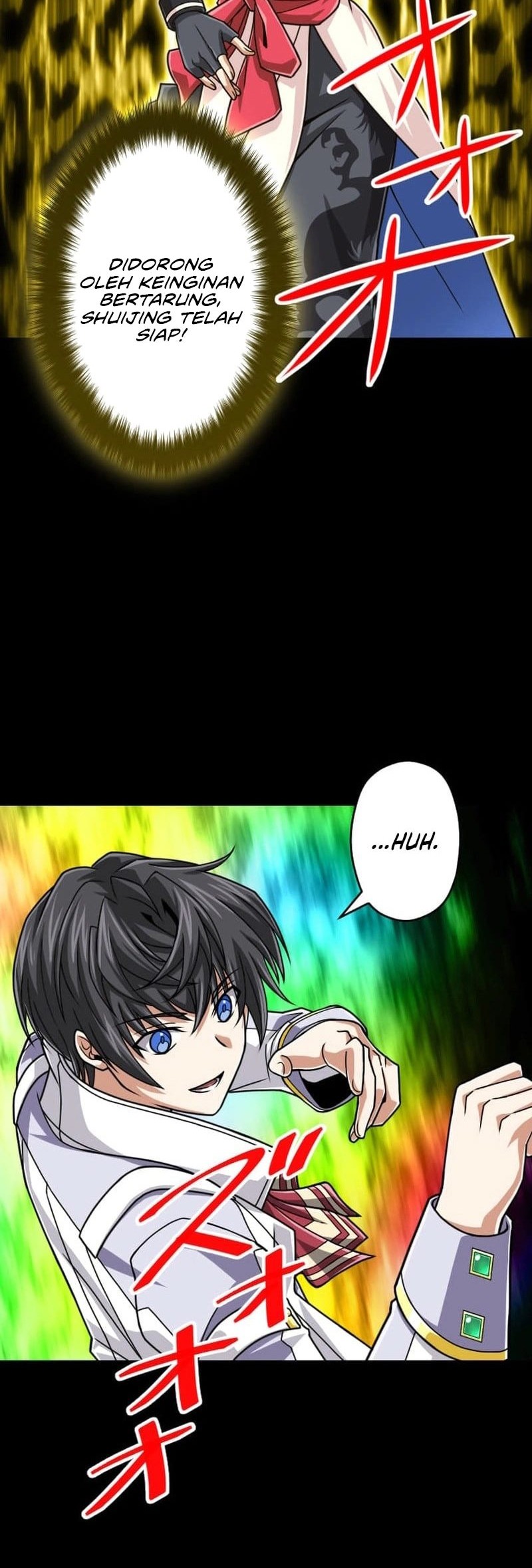 Magic Level 99990000 All-Attribute Great Sage Bab 107 halaman 25