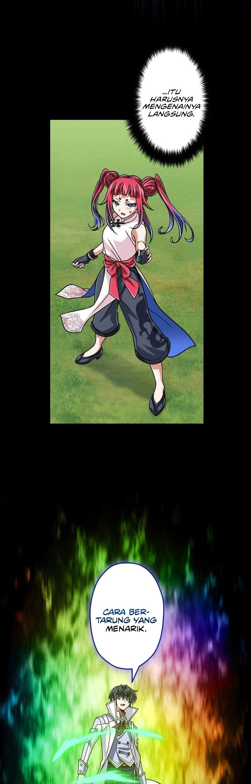 Magic Level 99990000 All-Attribute Great Sage Bab 107 halaman 33