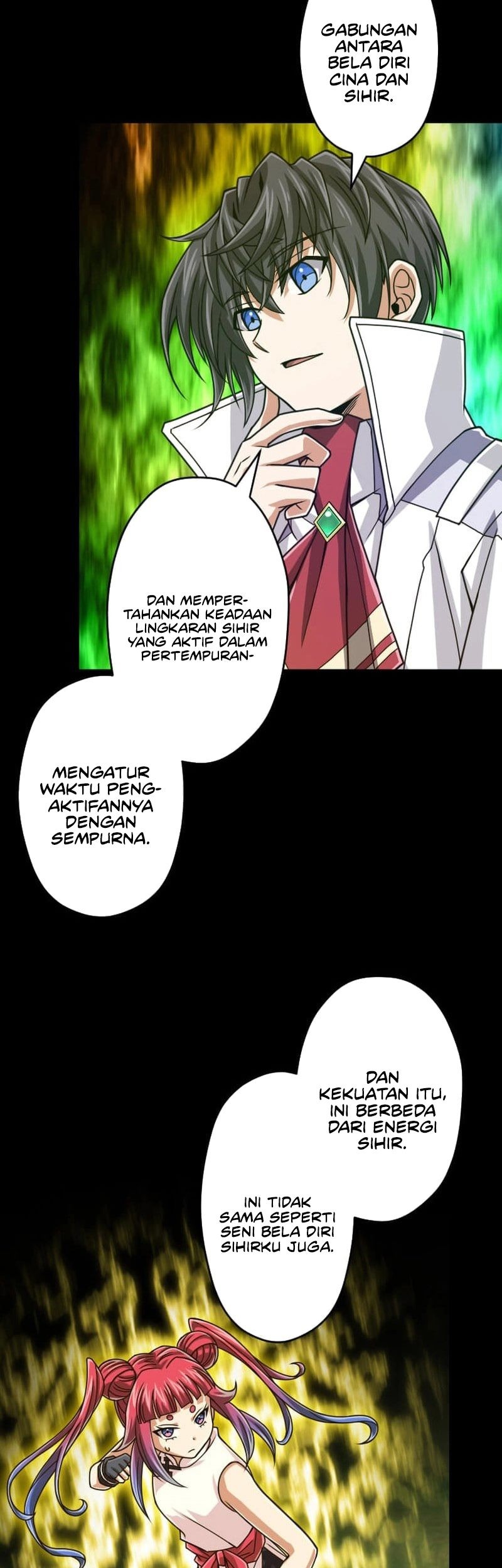 Magic Level 99990000 All-Attribute Great Sage Bab 107 halaman 36