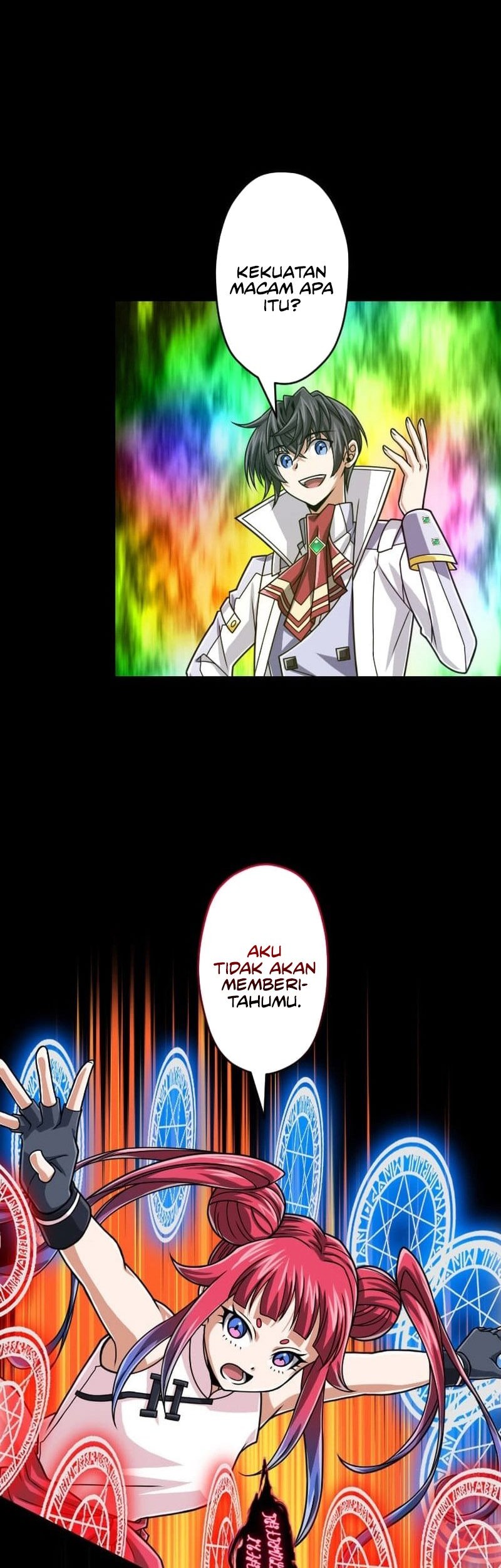 Magic Level 99990000 All-Attribute Great Sage Bab 107 halaman 38