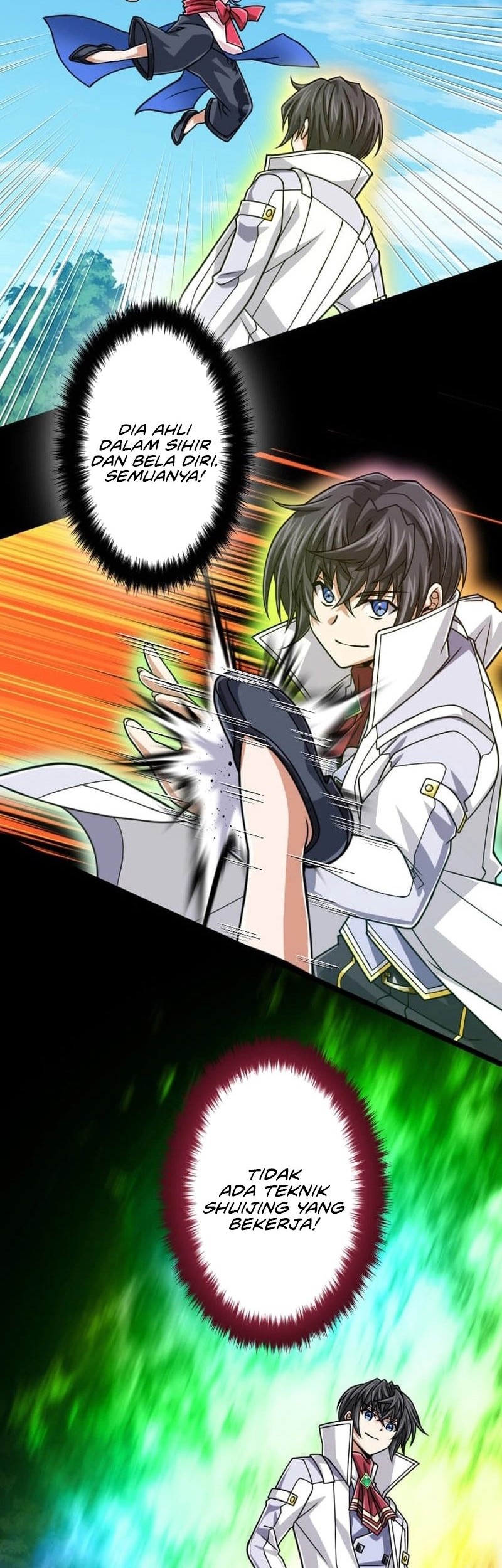 Magic Level 99990000 All-Attribute Great Sage Bab 107 halaman 44
