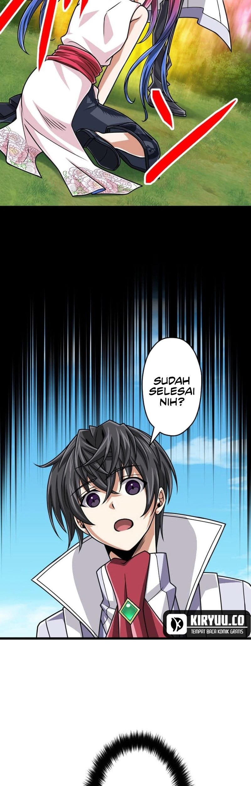 Magic Level 99990000 All-Attribute Great Sage Bab 107 halaman 46