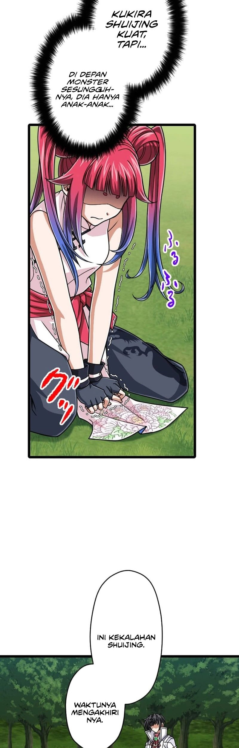 Magic Level 99990000 All-Attribute Great Sage Bab 107 halaman 47