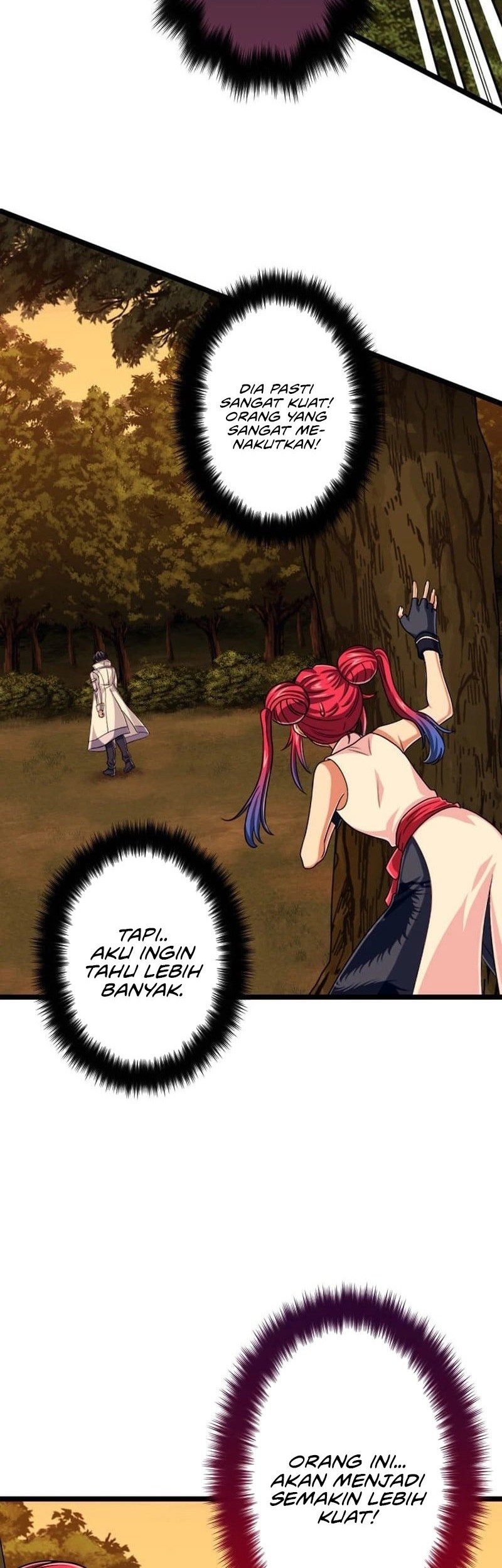Magic Level 99990000 All-Attribute Great Sage chapter 108 halaman 3