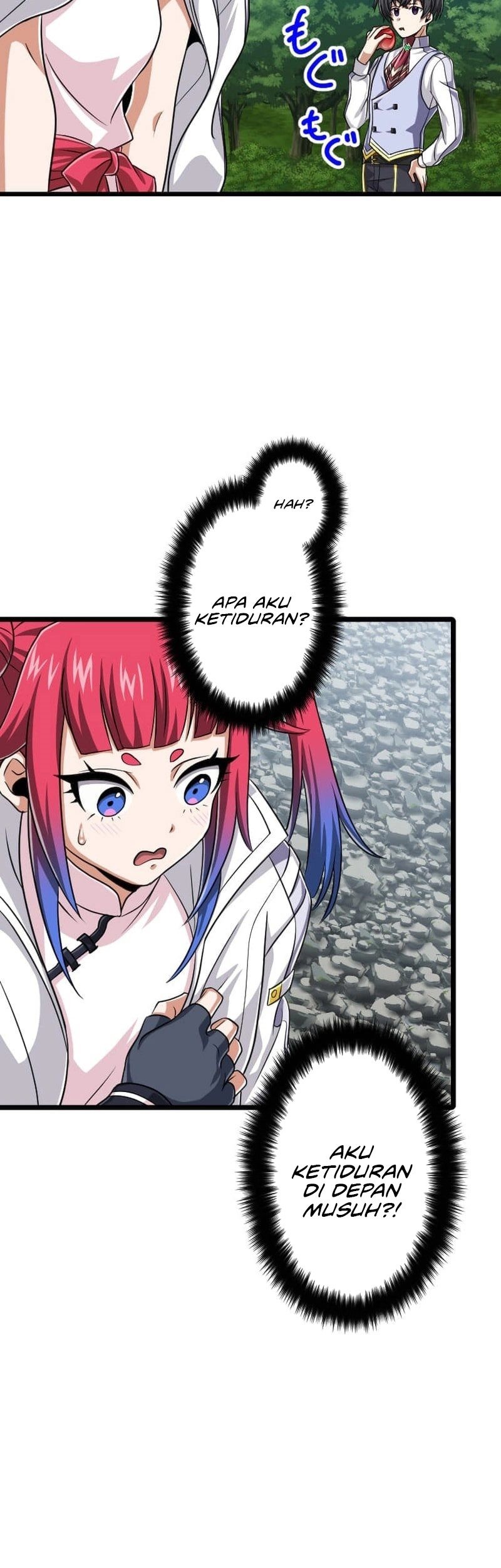 Magic Level 99990000 All-Attribute Great Sage chapter 108 halaman 18