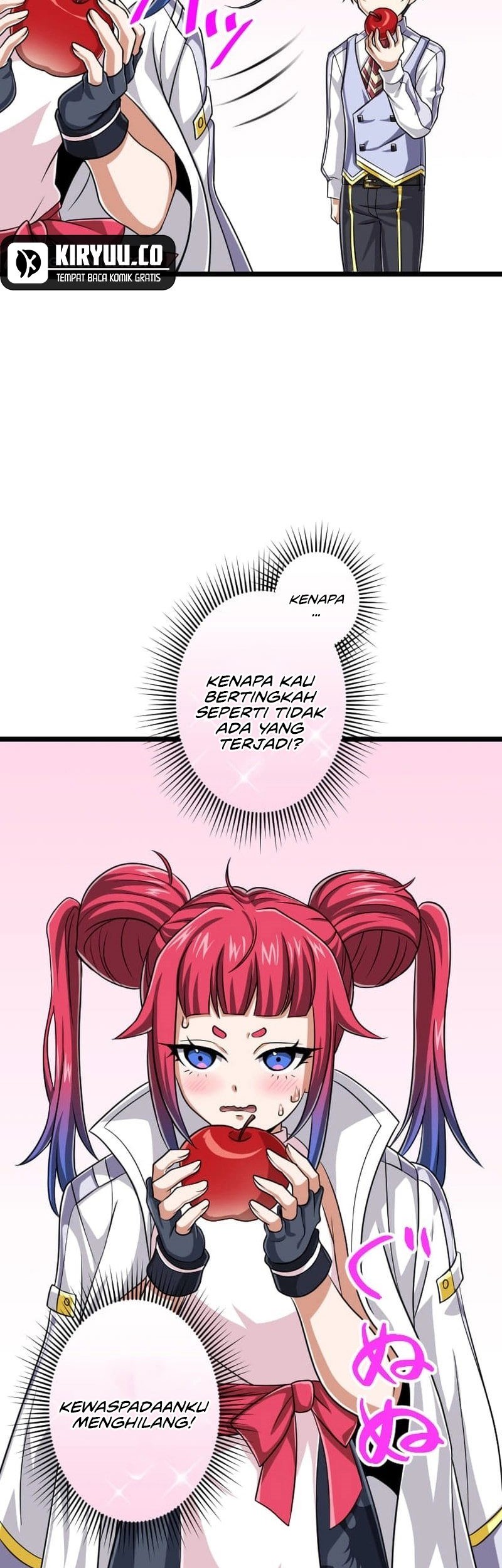 Magic Level 99990000 All-Attribute Great Sage chapter 108 halaman 20