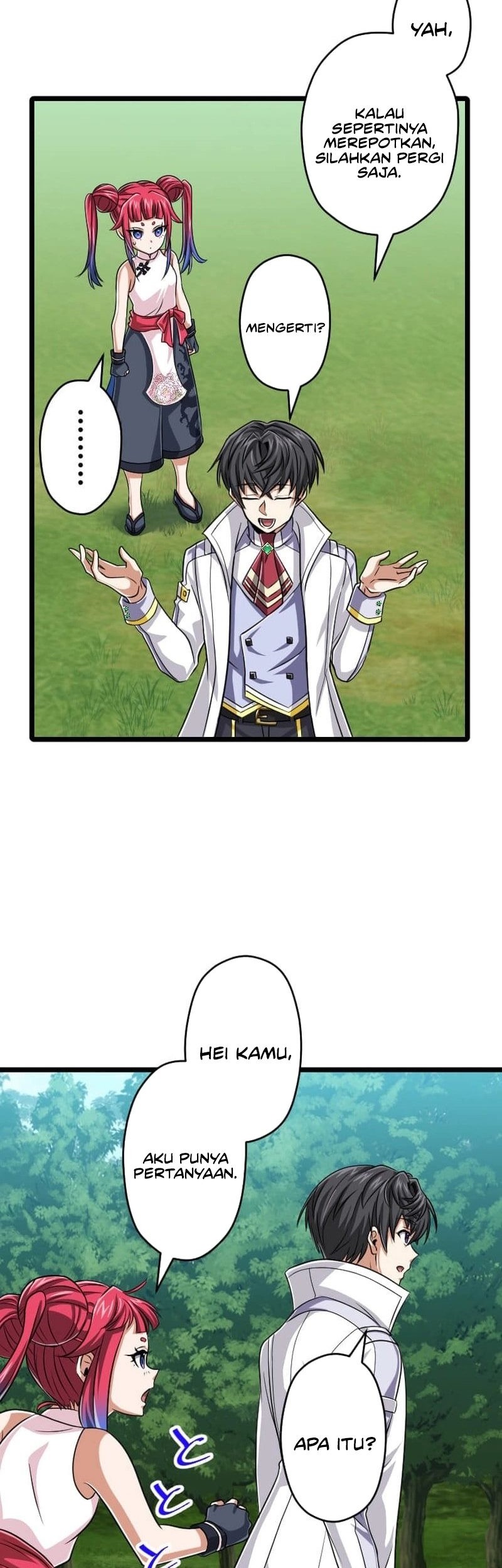 Magic Level 99990000 All-Attribute Great Sage chapter 108 halaman 24