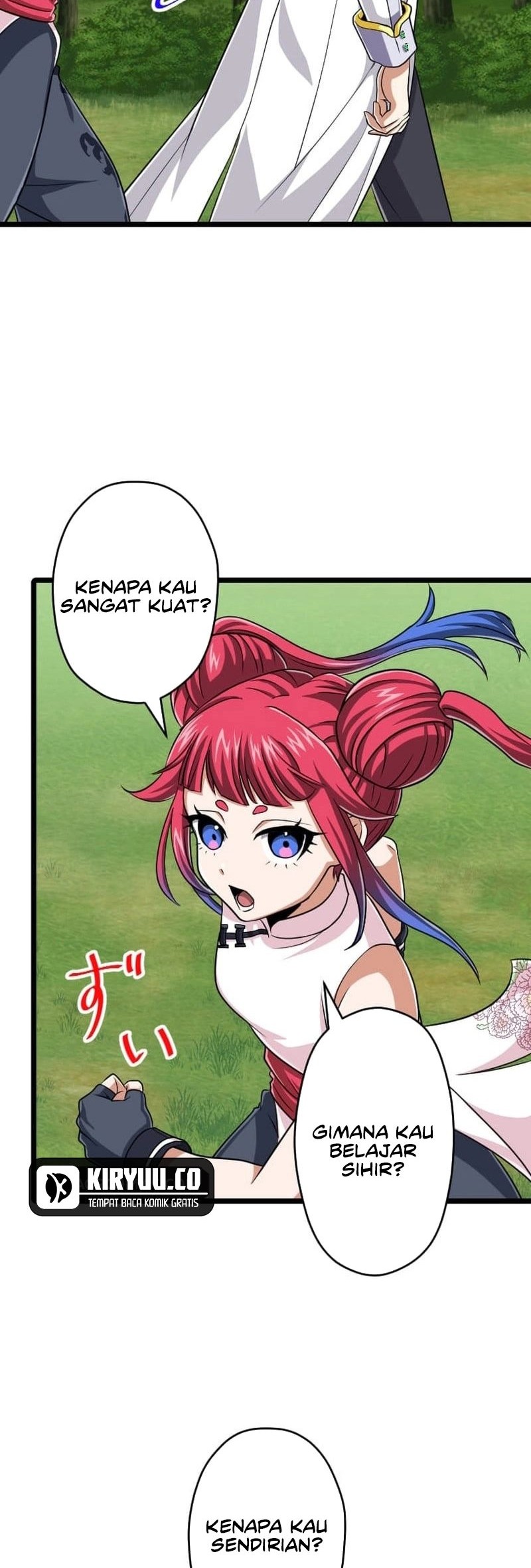Magic Level 99990000 All-Attribute Great Sage chapter 108 halaman 25