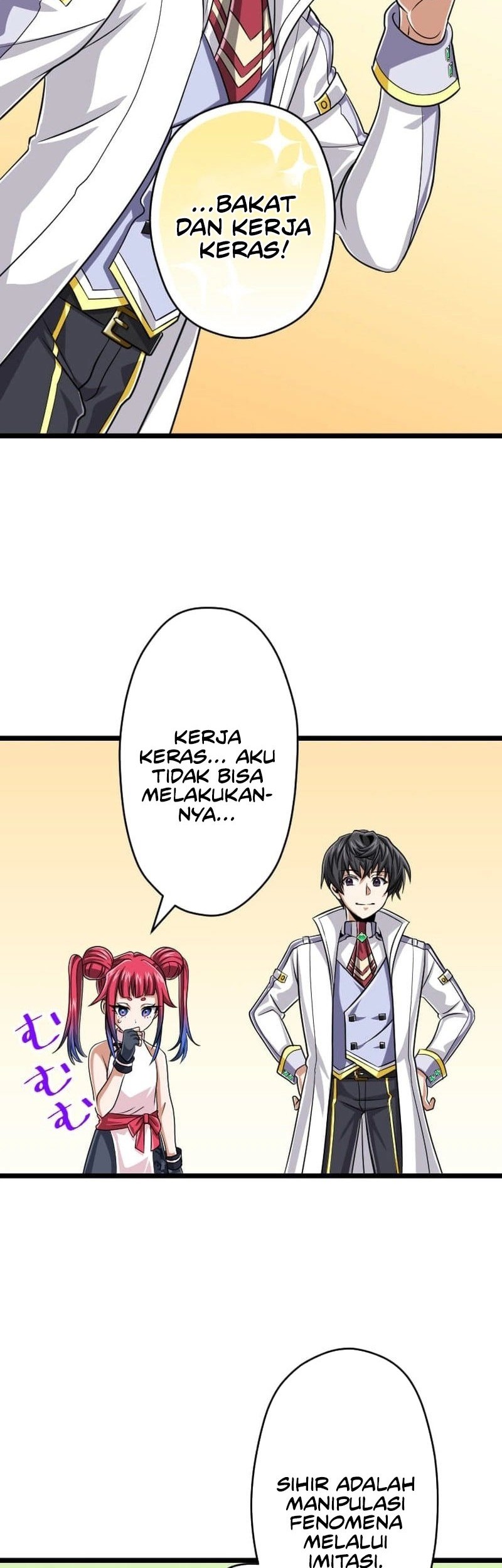 Magic Level 99990000 All-Attribute Great Sage chapter 108 halaman 27