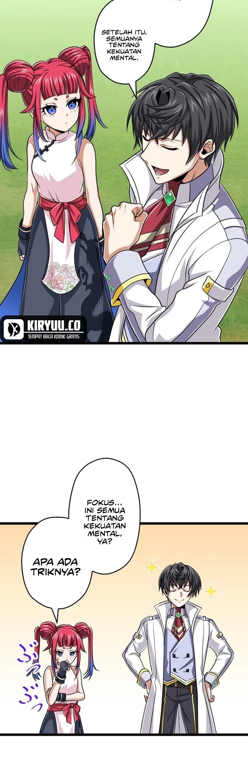 Magic Level 99990000 All-Attribute Great Sage chapter 108 halaman 28