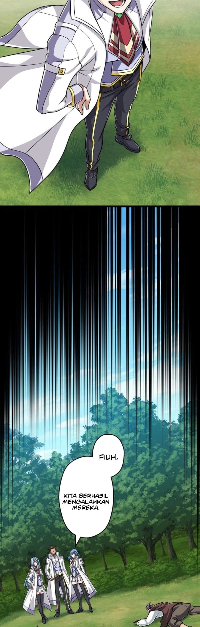 Magic Level 99990000 All-Attribute Great Sage chapter 108 halaman 31