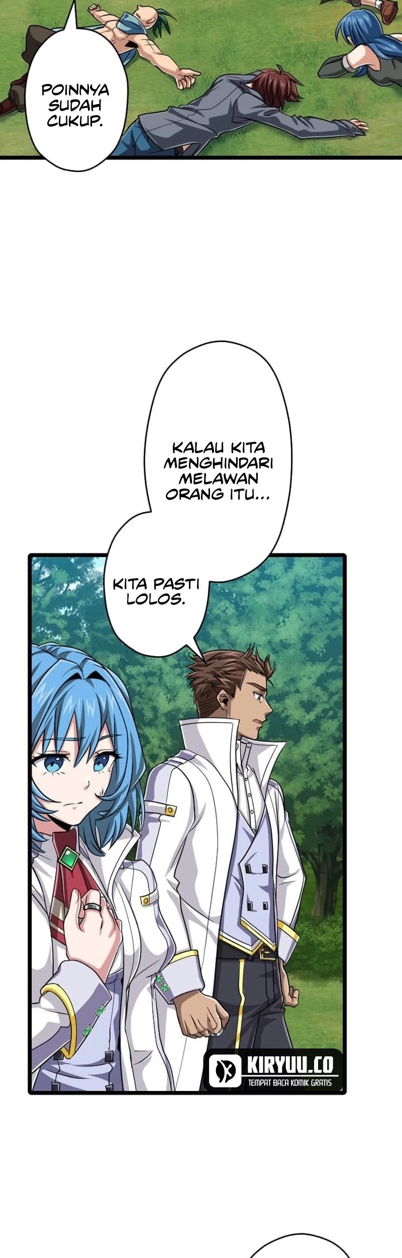 Magic Level 99990000 All-Attribute Great Sage chapter 108 halaman 32