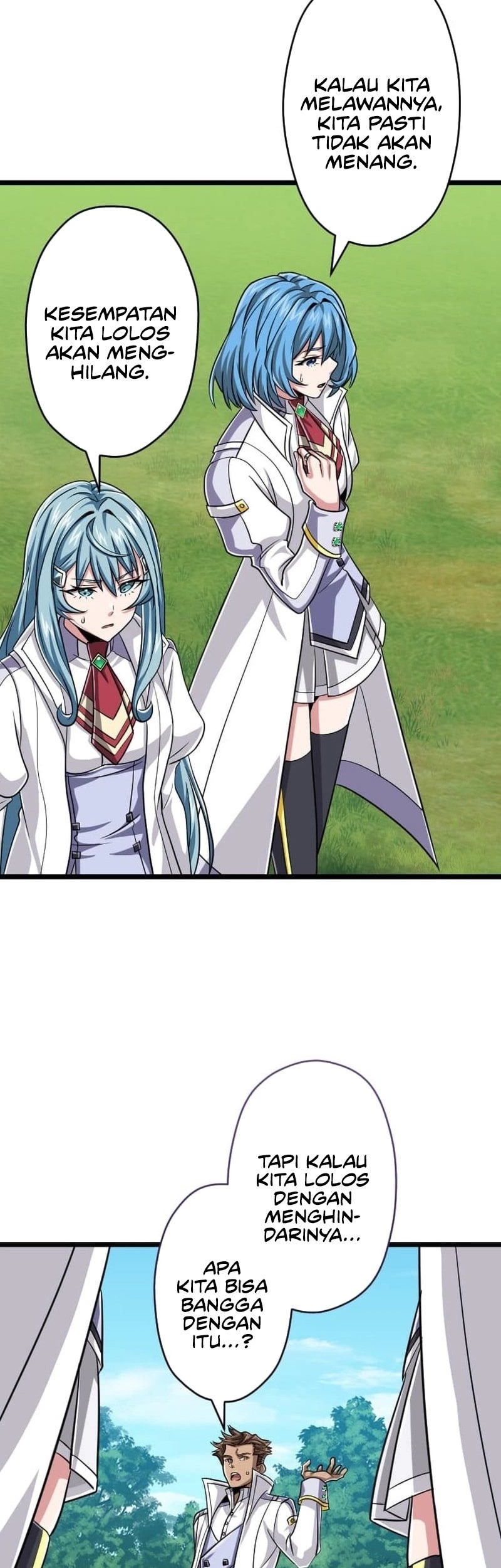 Magic Level 99990000 All-Attribute Great Sage chapter 108 halaman 33