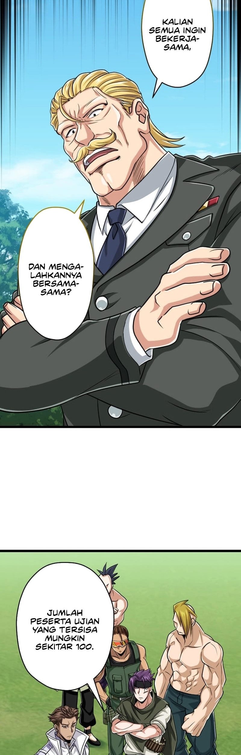 Magic Level 99990000 All-Attribute Great Sage chapter 108 halaman 44