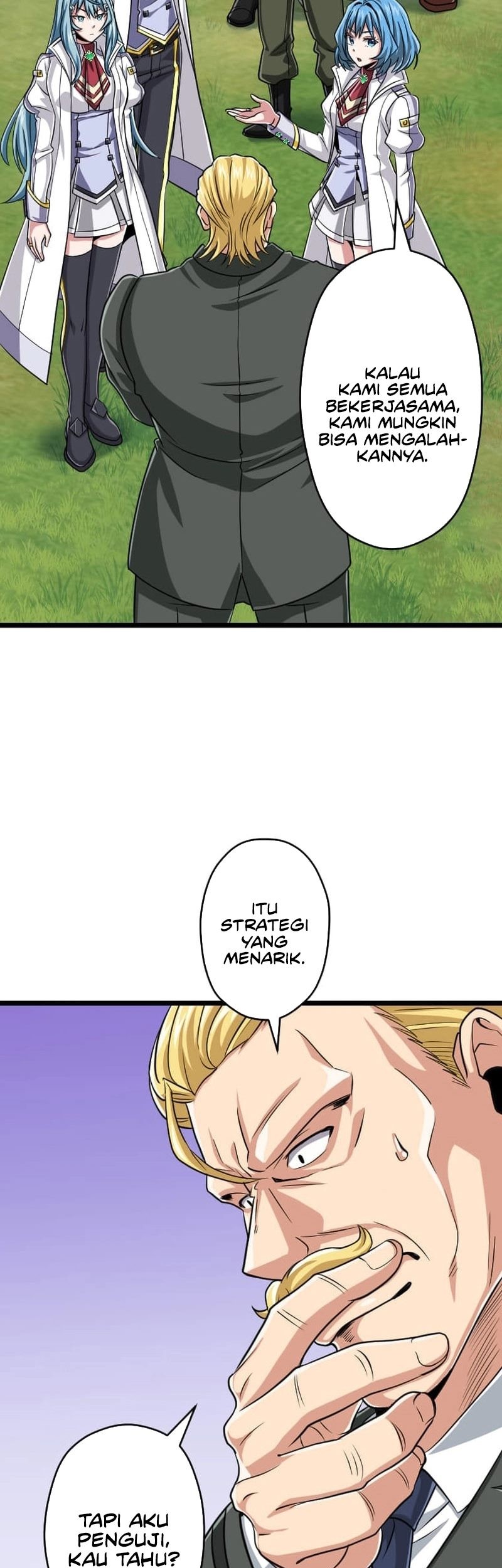 Magic Level 99990000 All-Attribute Great Sage chapter 108 halaman 46
