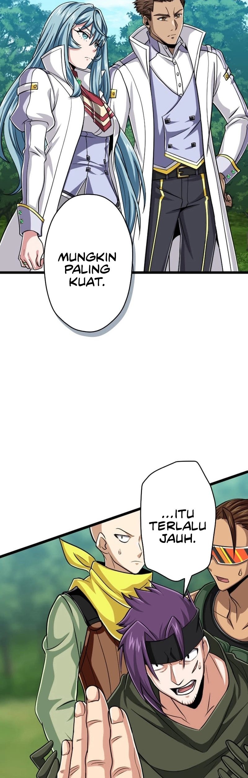 Magic Level 99990000 All-Attribute Great Sage chapter 108 halaman 48