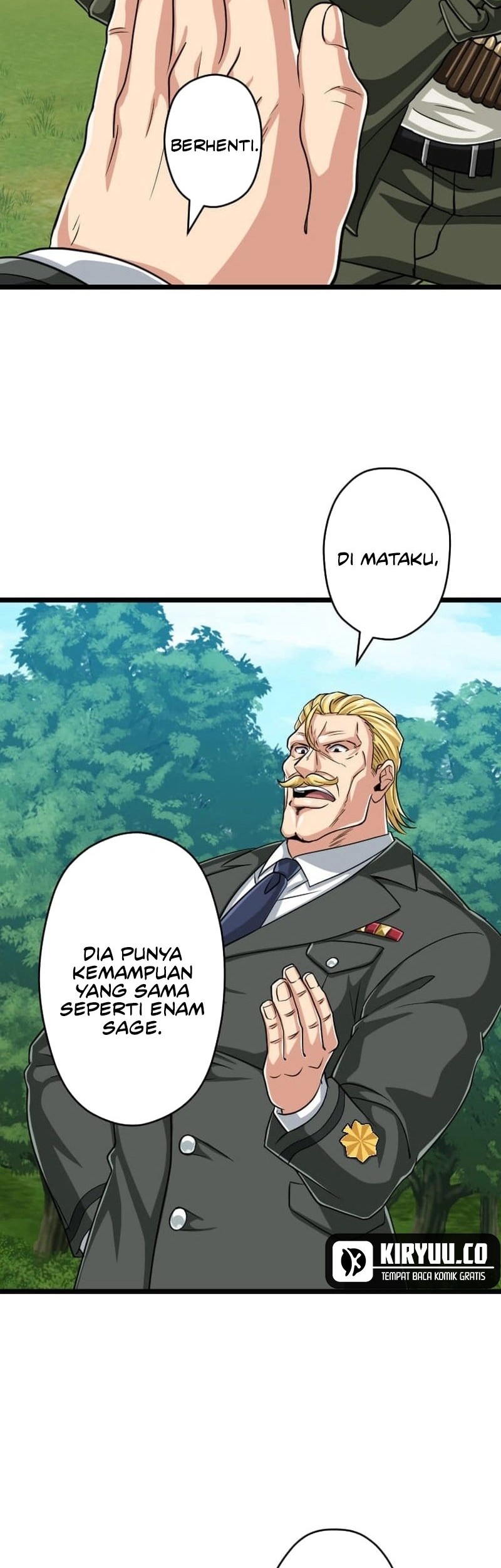 Magic Level 99990000 All-Attribute Great Sage chapter 108 halaman 49