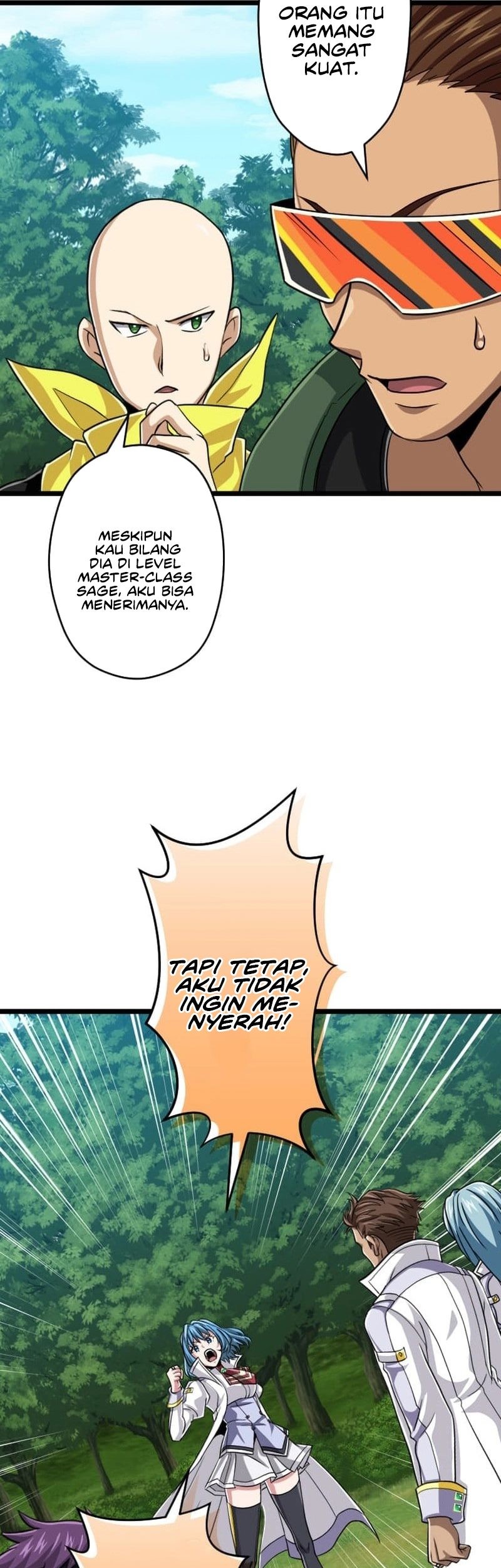 Magic Level 99990000 All-Attribute Great Sage chapter 108 halaman 51