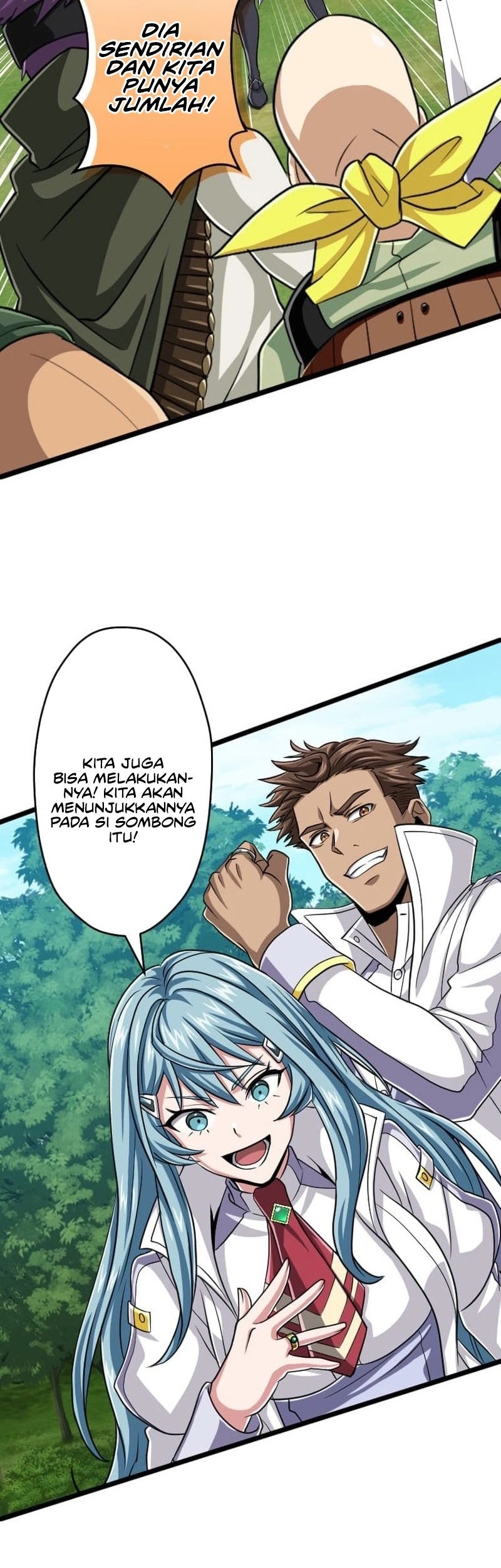 Magic Level 99990000 All-Attribute Great Sage chapter 108 halaman 52