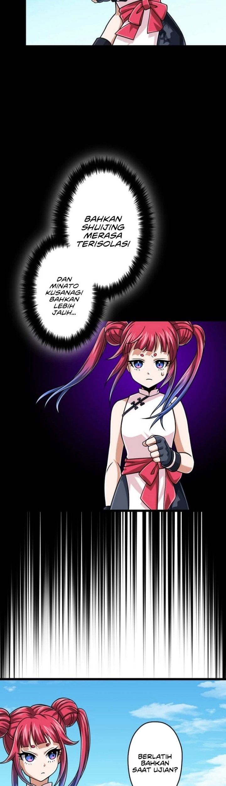 Magic Level 99990000 All-Attribute Great Sage chapter 109 halaman 7