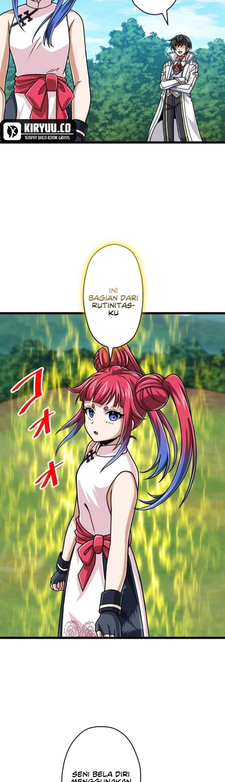 Magic Level 99990000 All-Attribute Great Sage chapter 109 halaman 8