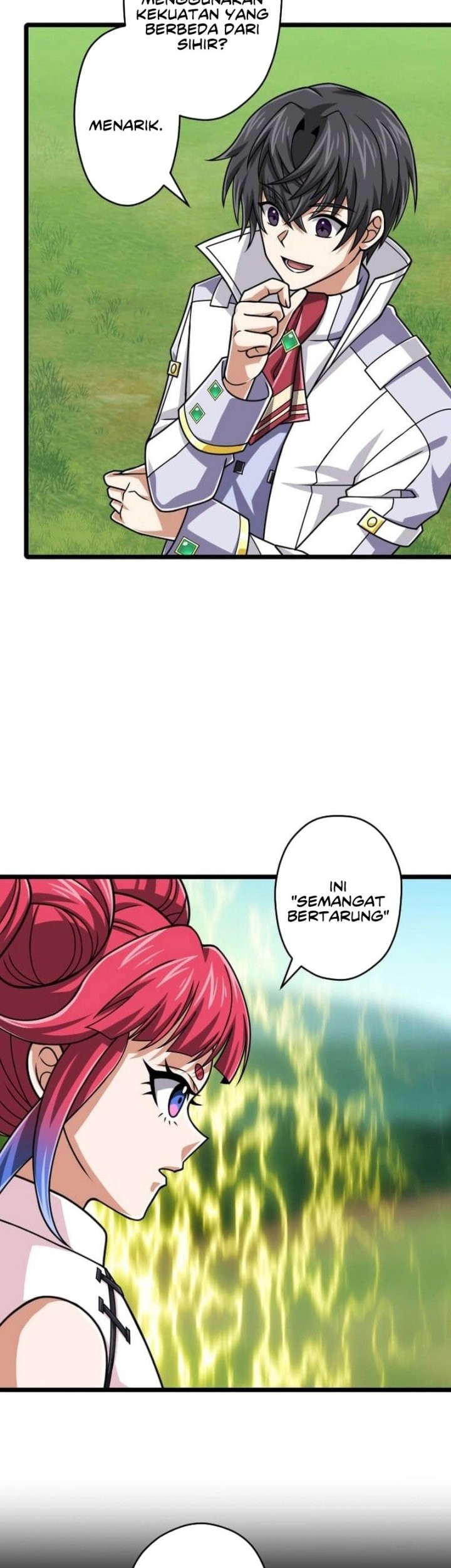 Magic Level 99990000 All-Attribute Great Sage chapter 109 halaman 9