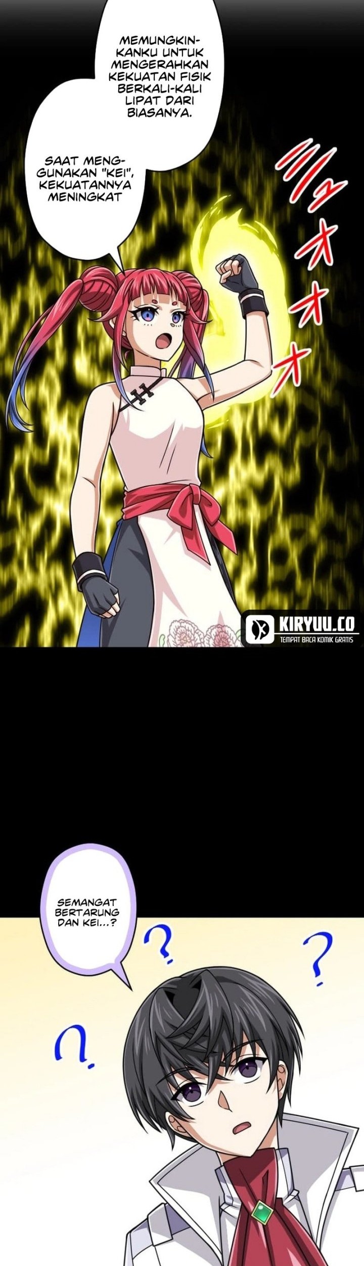 Magic Level 99990000 All-Attribute Great Sage chapter 109 halaman 10