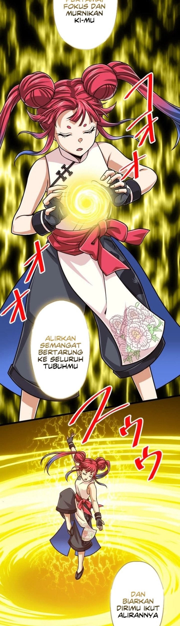 Magic Level 99990000 All-Attribute Great Sage chapter 109 halaman 12