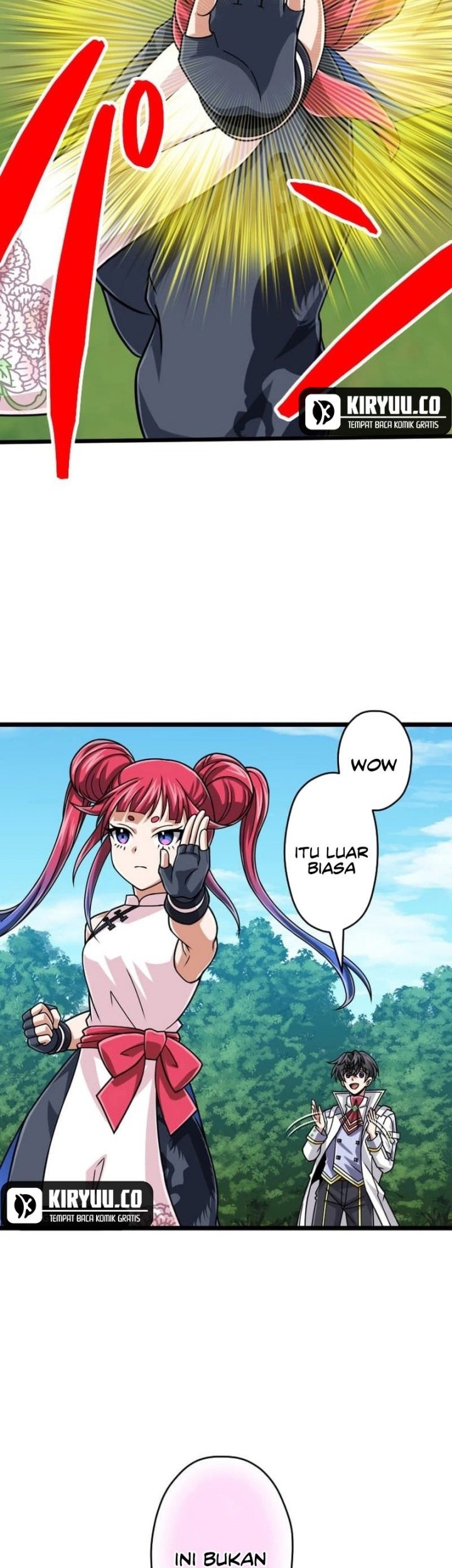 Magic Level 99990000 All-Attribute Great Sage chapter 109 halaman 14