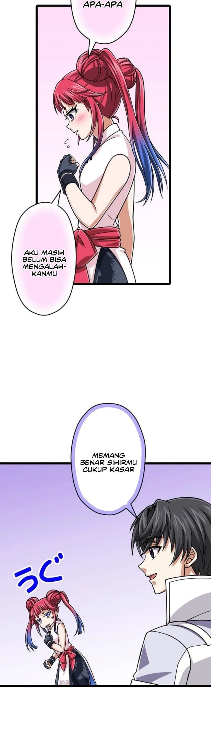 Magic Level 99990000 All-Attribute Great Sage chapter 109 halaman 15