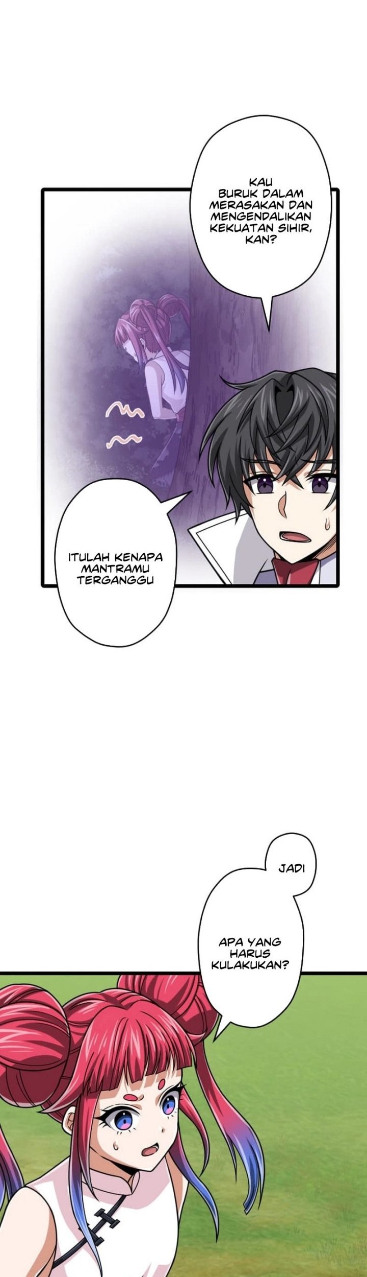 Magic Level 99990000 All-Attribute Great Sage chapter 109 halaman 18
