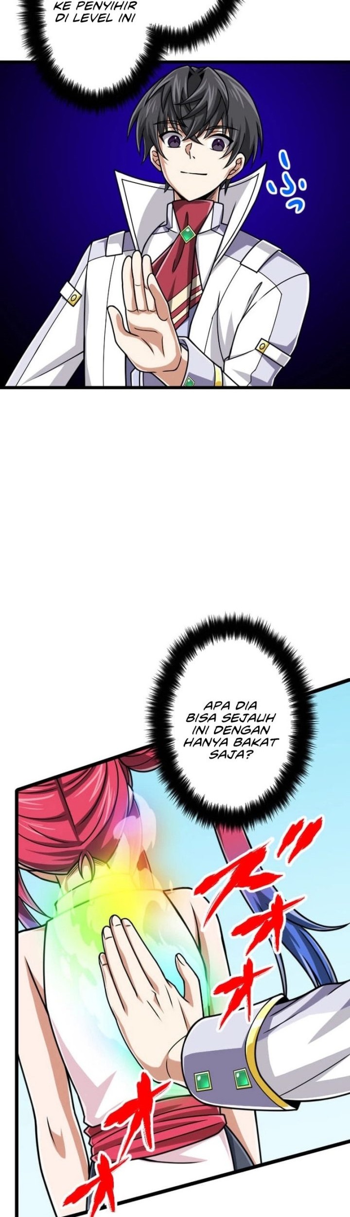Magic Level 99990000 All-Attribute Great Sage chapter 109 halaman 20