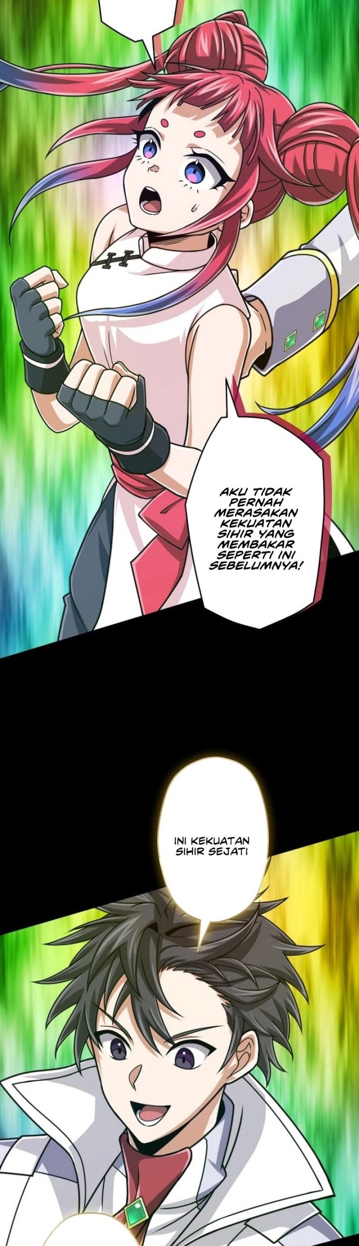 Magic Level 99990000 All-Attribute Great Sage chapter 109 halaman 23