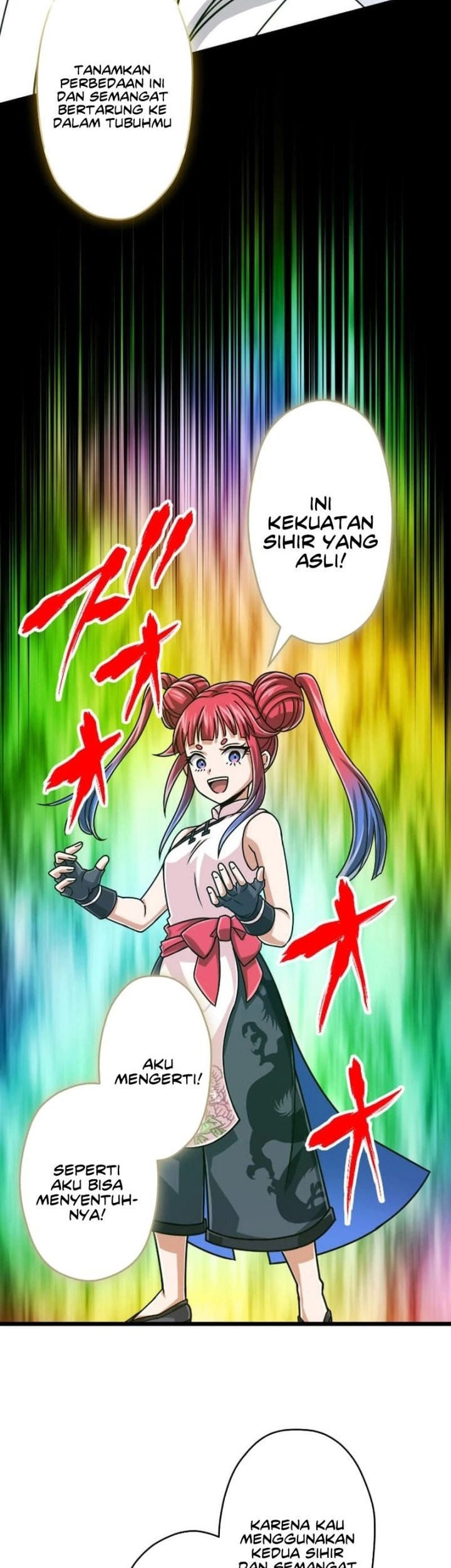Magic Level 99990000 All-Attribute Great Sage chapter 109 halaman 24