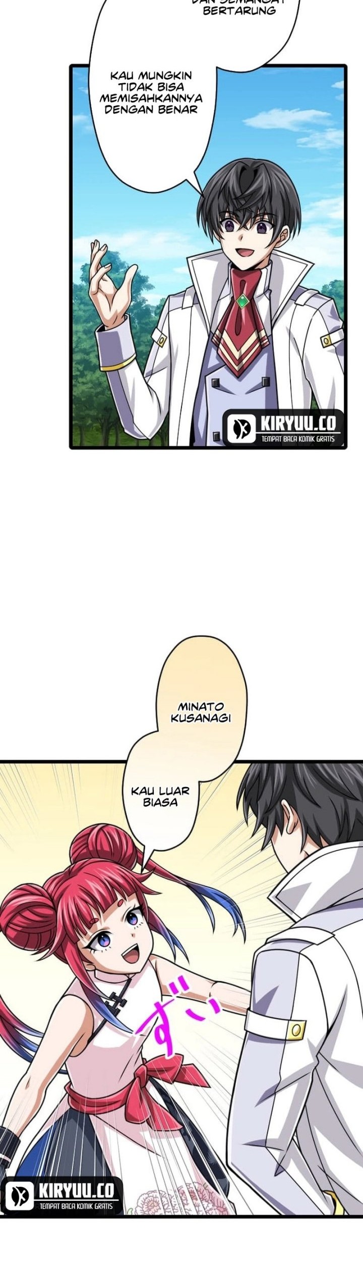 Magic Level 99990000 All-Attribute Great Sage chapter 109 halaman 25