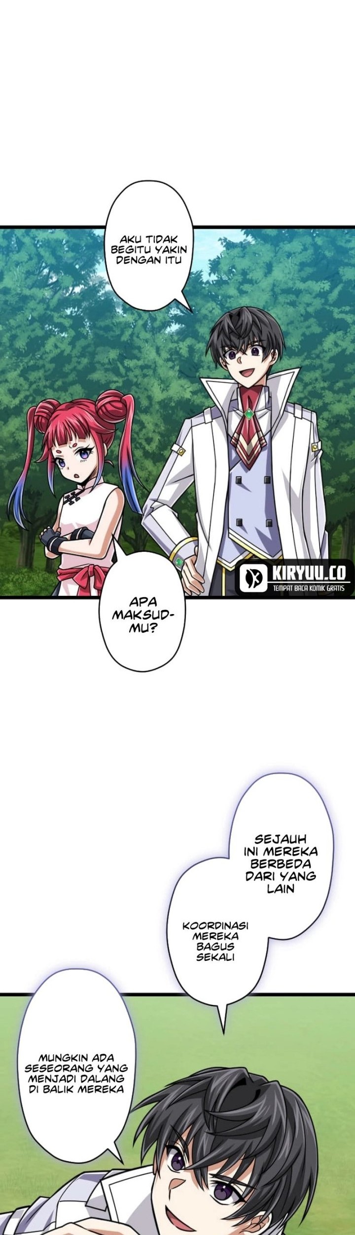 Magic Level 99990000 All-Attribute Great Sage chapter 109 halaman 43