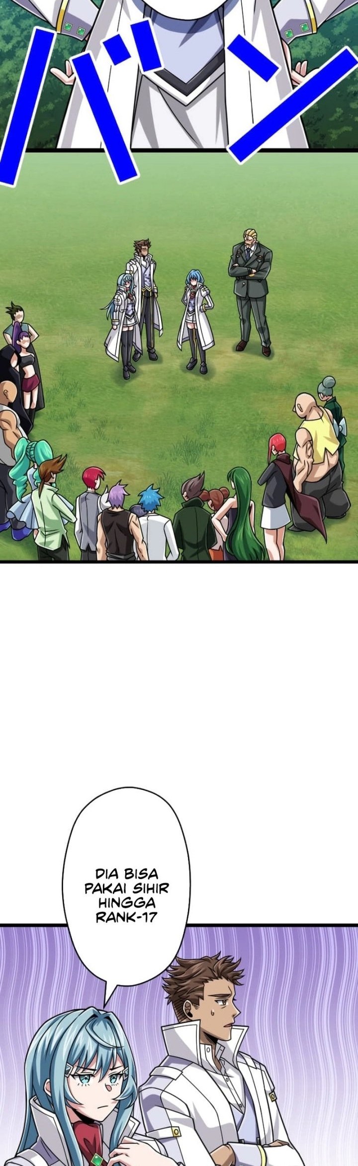 Magic Level 99990000 All-Attribute Great Sage chapter 109 halaman 45