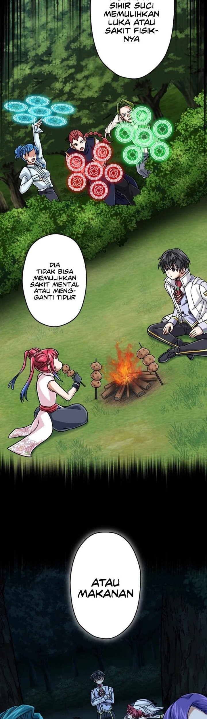 Magic Level 99990000 All-Attribute Great Sage chapter 109 halaman 48