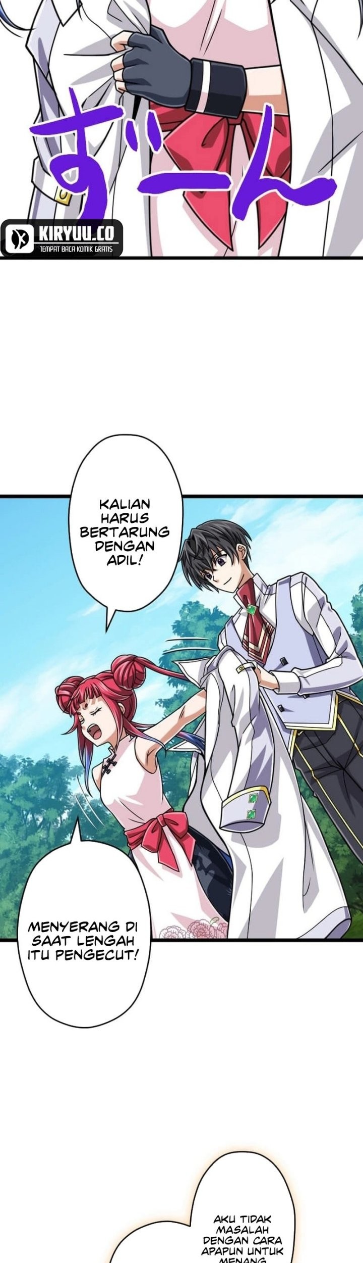 Magic Level 99990000 All-Attribute Great Sage chapter 109 halaman 50