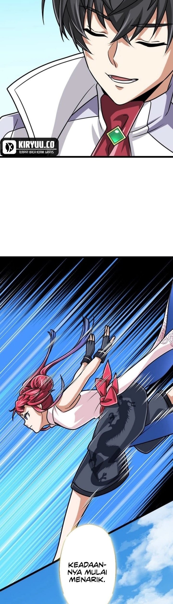Magic Level 99990000 All-Attribute Great Sage chapter 109 halaman 56