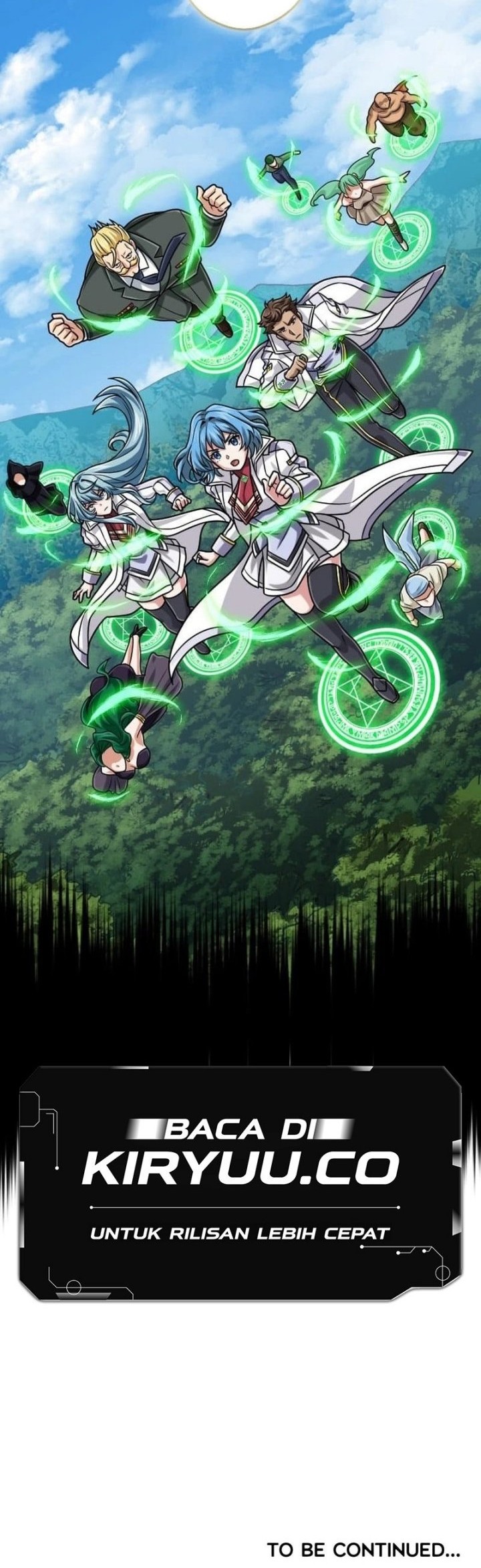 Magic Level 99990000 All-Attribute Great Sage chapter 109 halaman 57