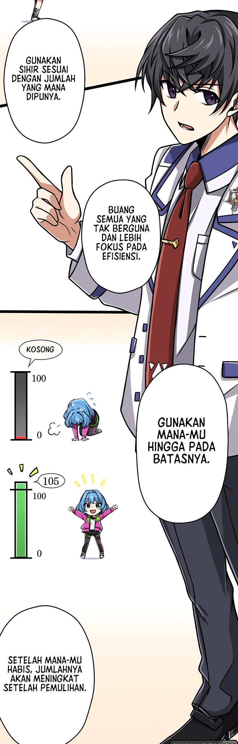 Magic Level 99990000 All-Attribute Great Sage chapter 11 halaman 8