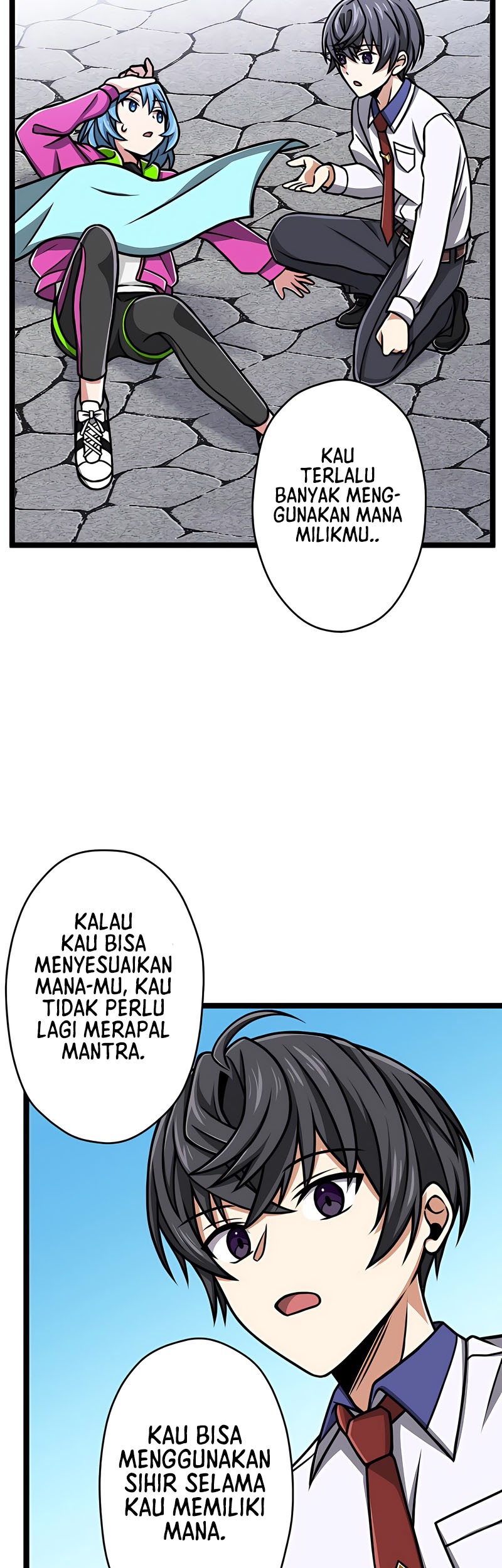 Magic Level 99990000 All-Attribute Great Sage chapter 11 halaman 22
