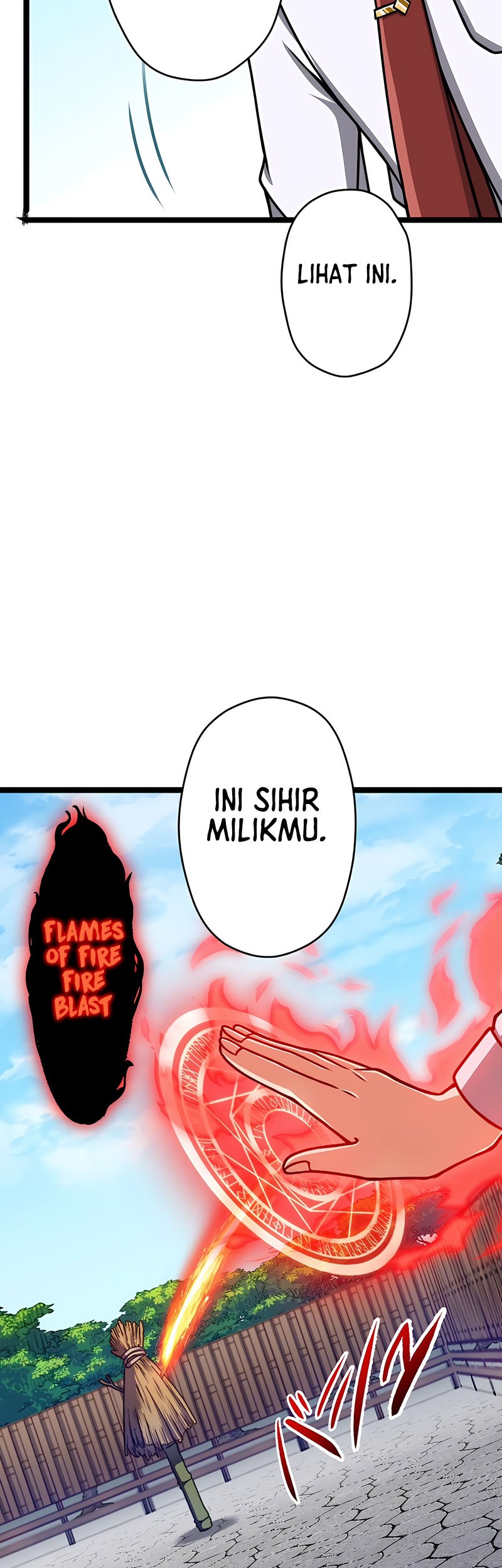 Magic Level 99990000 All-Attribute Great Sage chapter 11 halaman 23