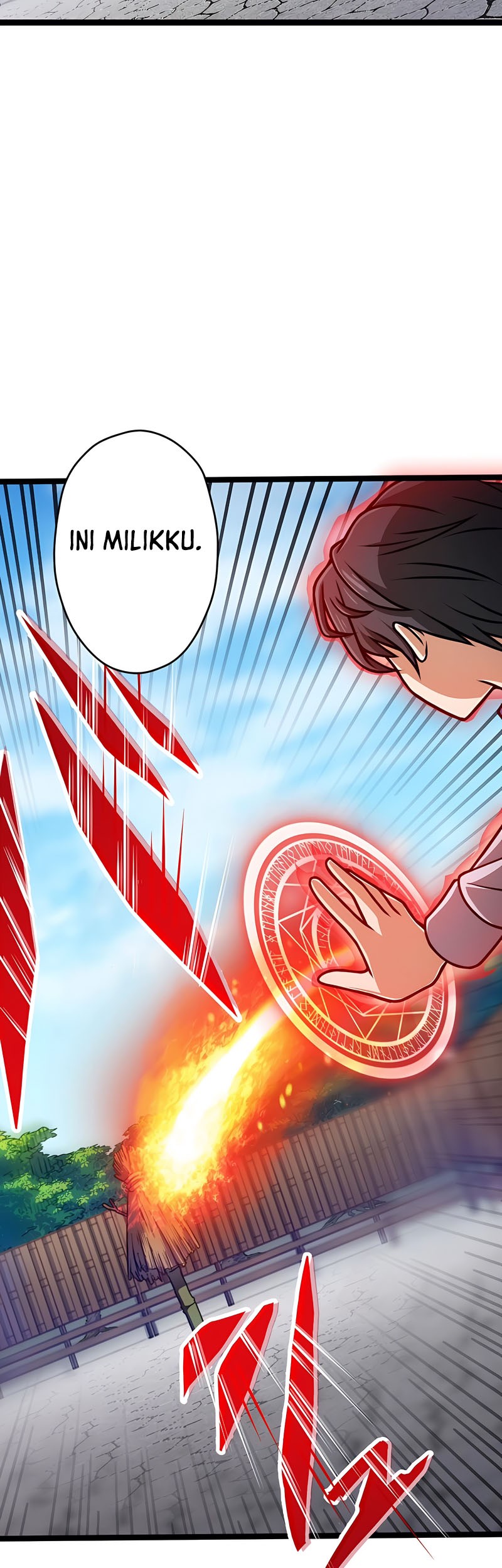 Magic Level 99990000 All-Attribute Great Sage chapter 11 halaman 24