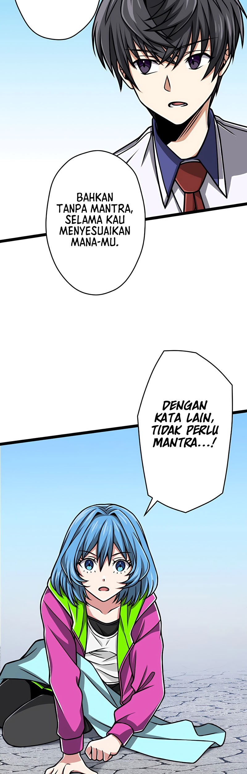 Magic Level 99990000 All-Attribute Great Sage chapter 11 halaman 26